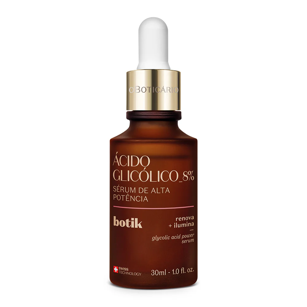 Ácido Glicólico De Suero De Alta Potencia Botik, 30ml - O Boticário - Skin Experts Pamplona