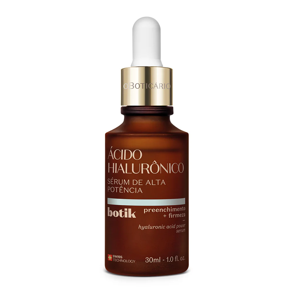 Sérum de Alta Potência Ácido Hialurónico Botik, 30ml - O Boticário - Skin Experts Pamplona