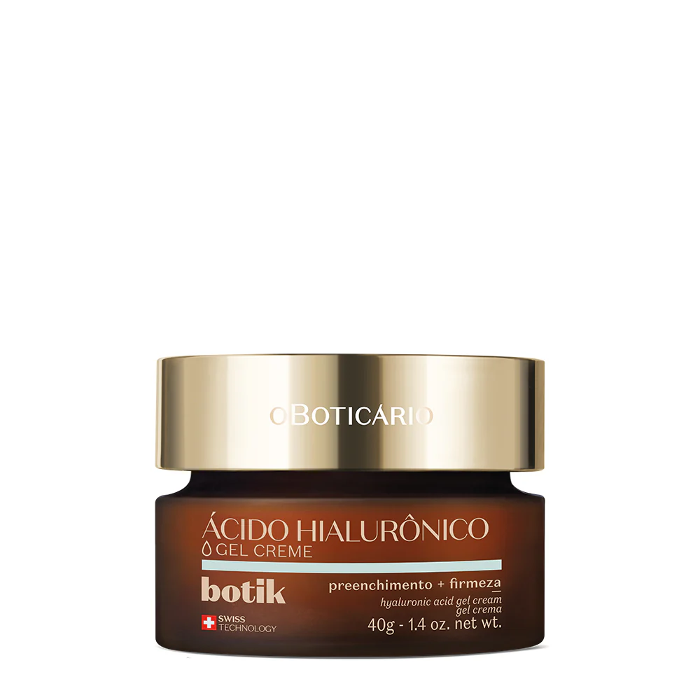 Gel Crema Facial Ácido Hialurónico Botik, 40g - O Boticário - Skin Experts Pamplona