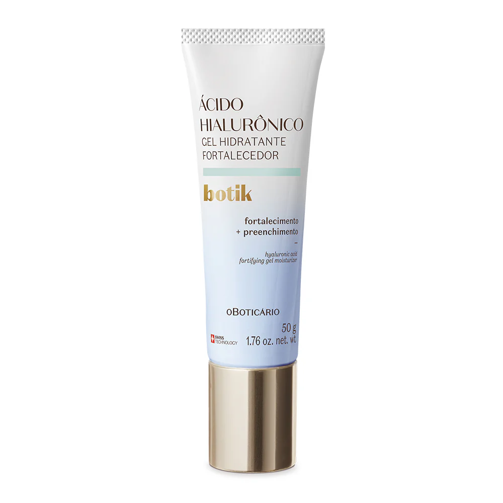 Gel Hidratante Fortaleciendo El Ácido Hialurónico Botik 50g - O Boticário - Skin Experts Pamplona