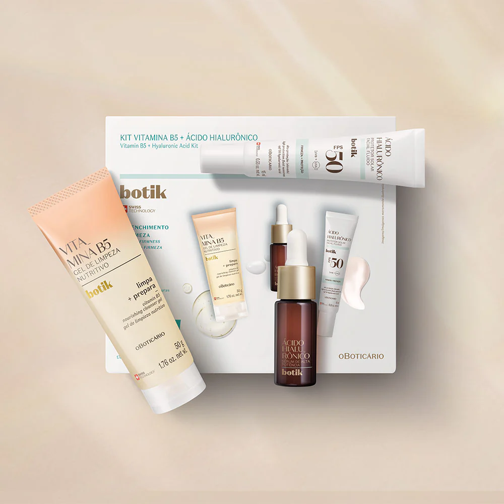 Ácido hialurónico Coffret Botik - O Boticário - Skin Experts Pamplona