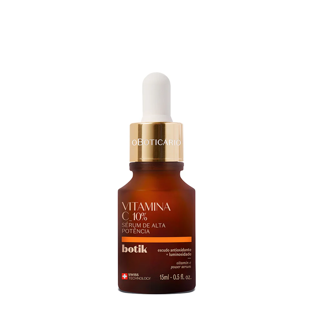 Suero de alta potencia Botik Vitamin C 10%, 15ml - O Boticário - Skin Experts Pamplona