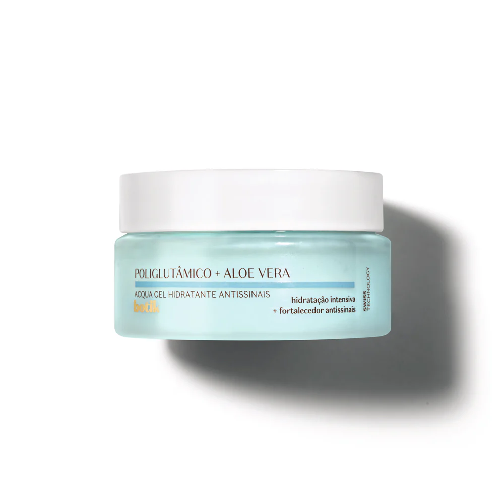 Gel hidratante antiseñal poliglutámico Acqua + Aloe Vera Botik, 50 g - O Boticário - Skin Experts Pamplona