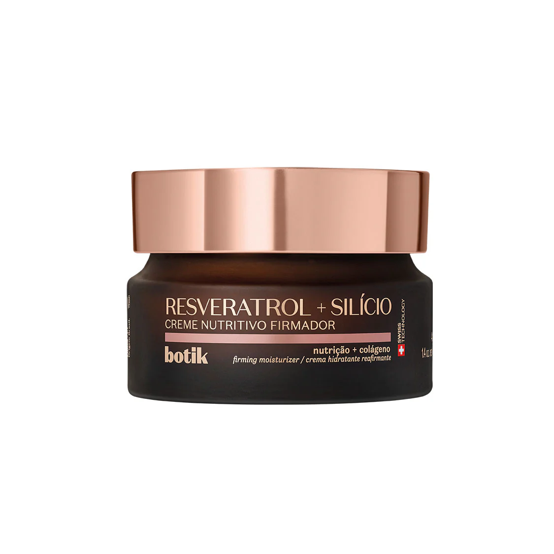 Crema facial reafirmante con resveratrol + Silicio Botik 40g - O Boticário - Skin Experts Pamplona