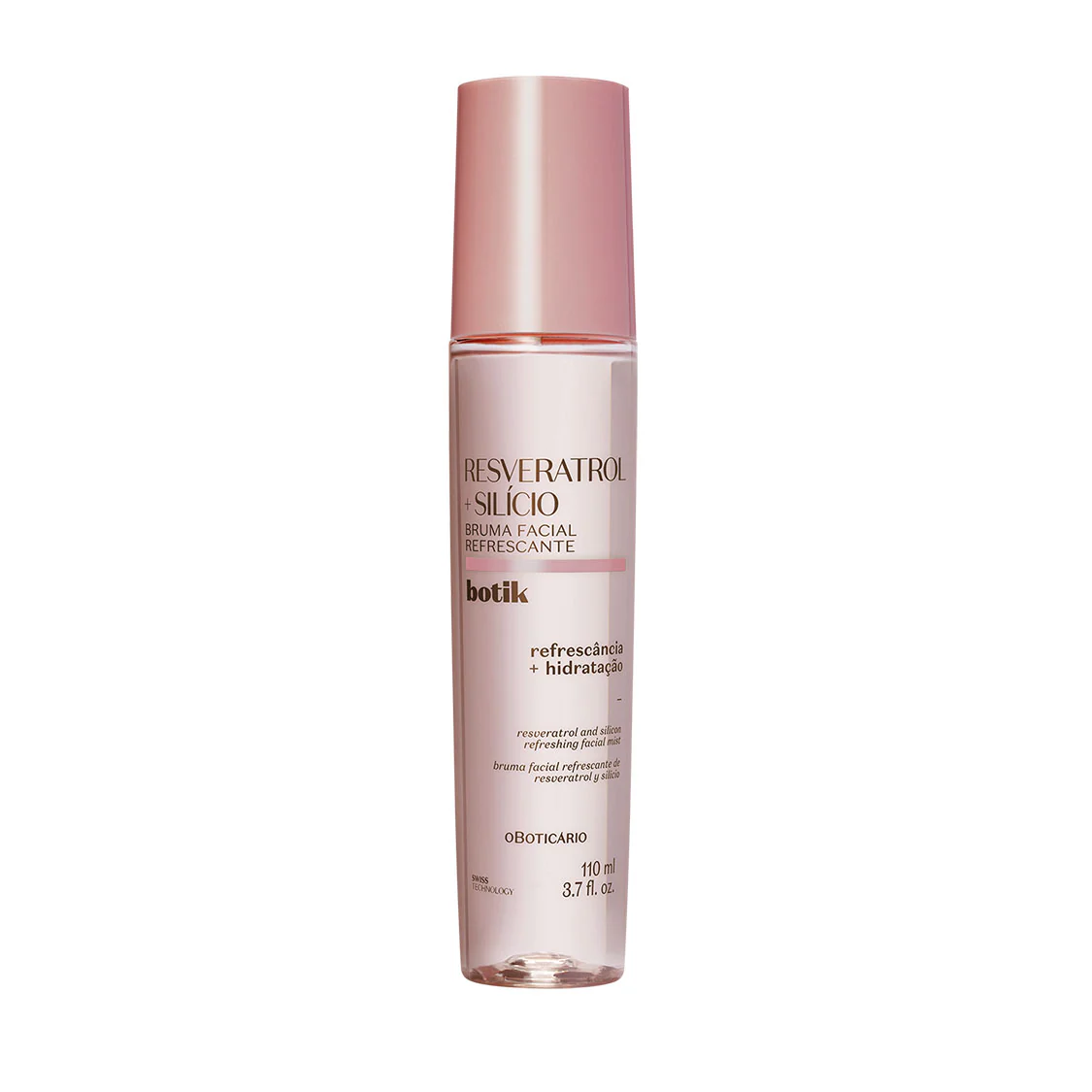 Bruma facial refrescante con resveratrol 110ml Botik - O Boticário - Skin Experts Pamplona