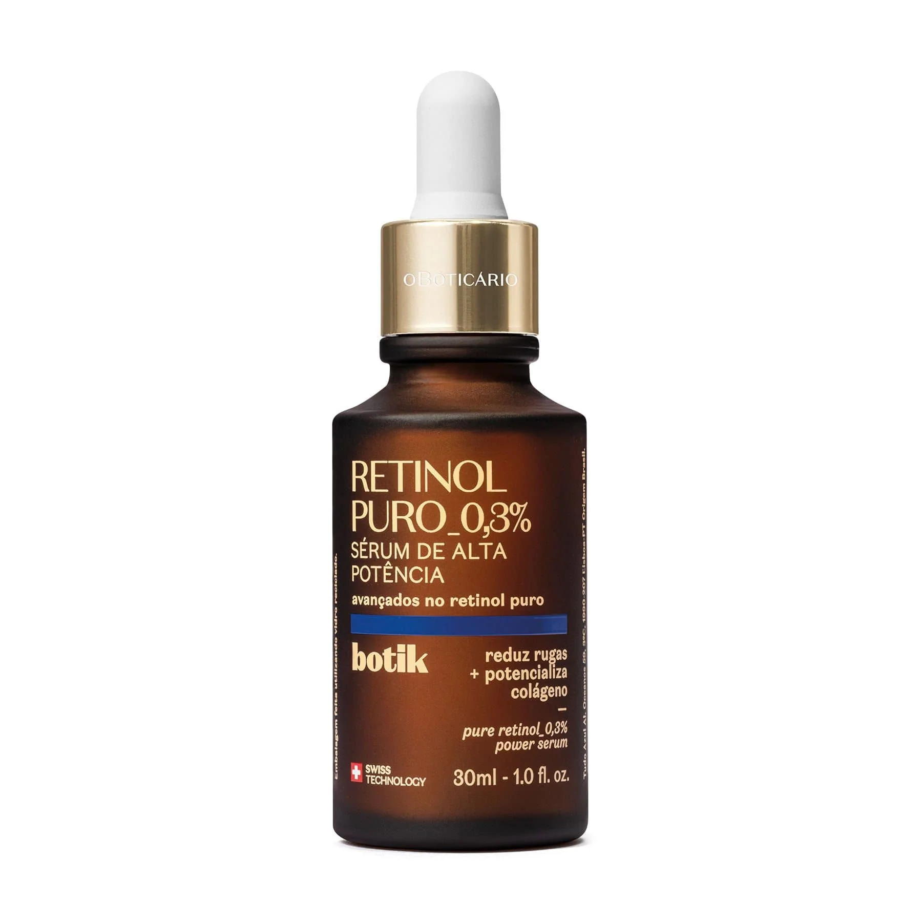 Sérum Facial de Alta Potencia – Retinol Puro, 30 ml Botik El product - O Boticário - Skin Experts Pamplona