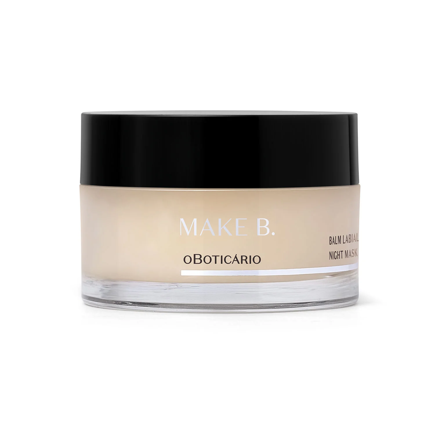 LABIAL HIDRATANTE MASCARILLA DE NOCHE LABIOS/CHRON MAKE B 9g - O Boticário - Skin Experts Pamplona