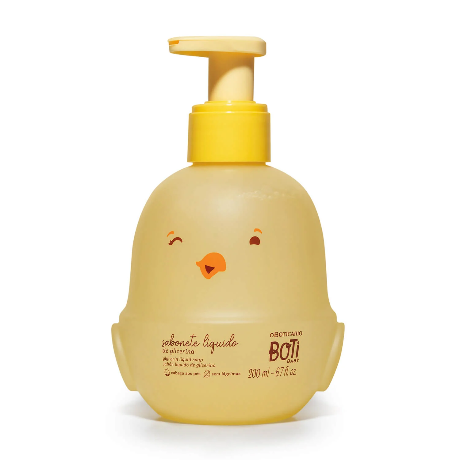 Jabón líquido de bebé para el cuerpo y cabello 200ml Boti Baby - O Boticário - Skin Experts Pamplona