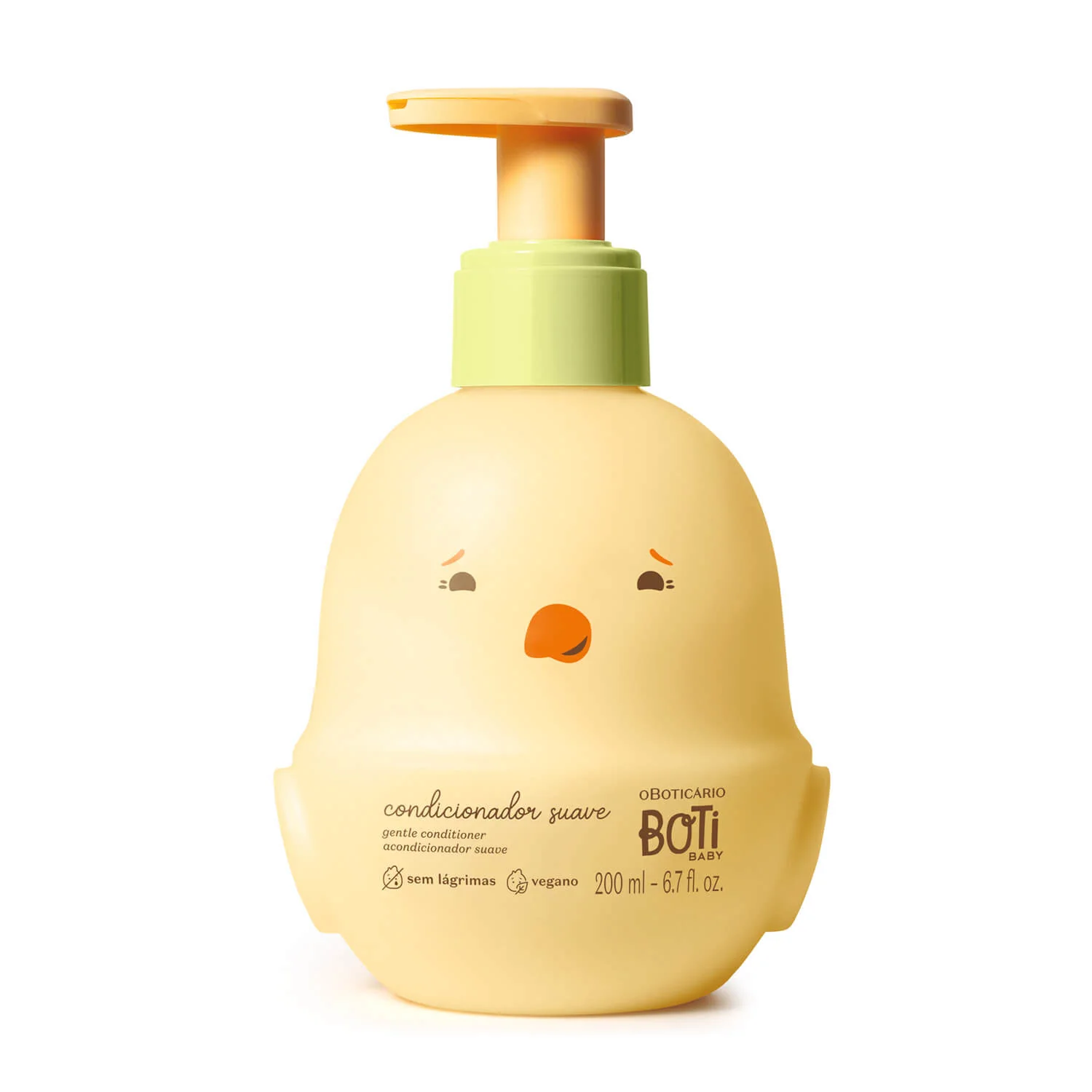 Acondicionador para bebé suave 200 ML Boti Baby - O Boticário - Skin Experts Pamplona