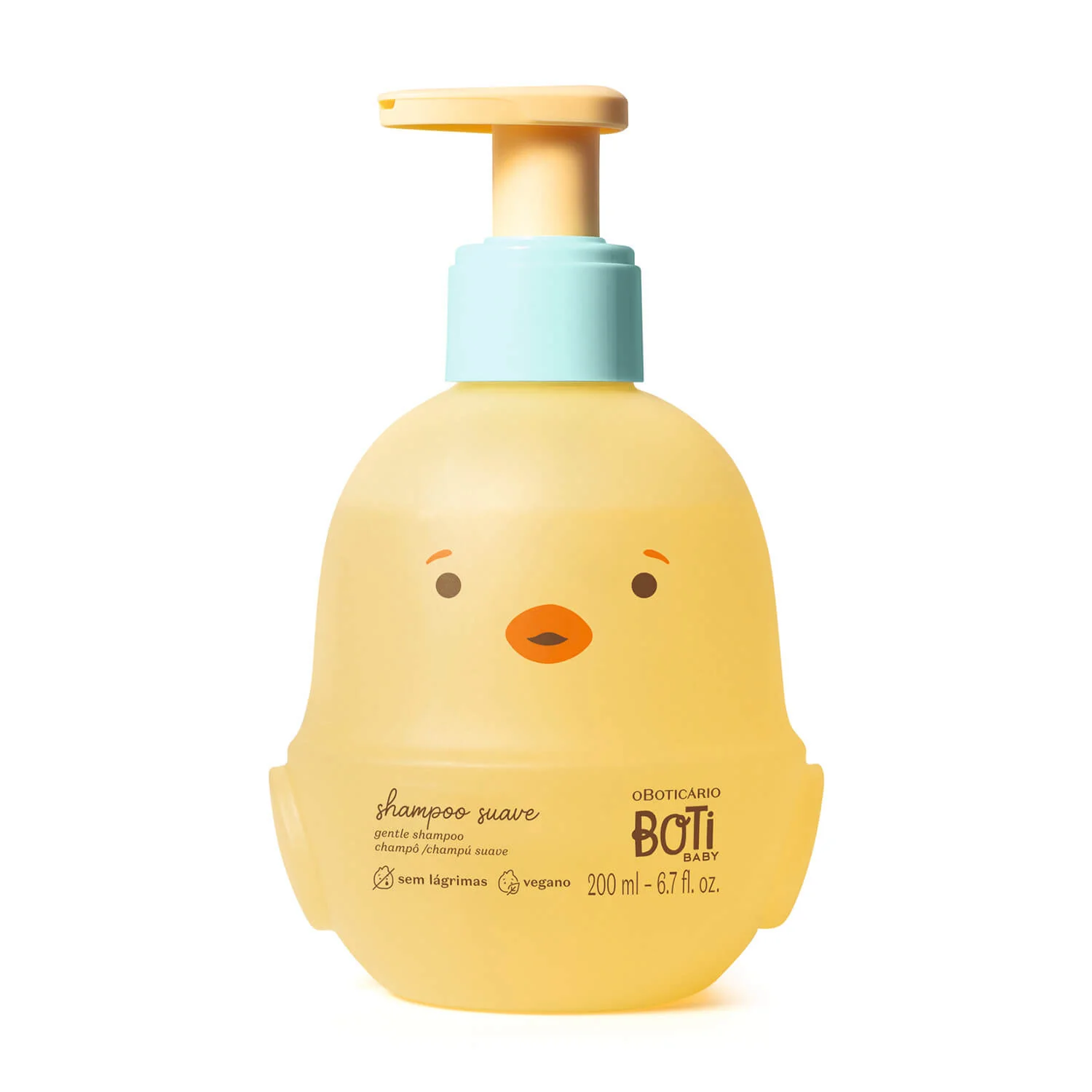 Shampoo para bebé Suave 200ml Boti Baby - O Boticário - Skin Experts Pamplona