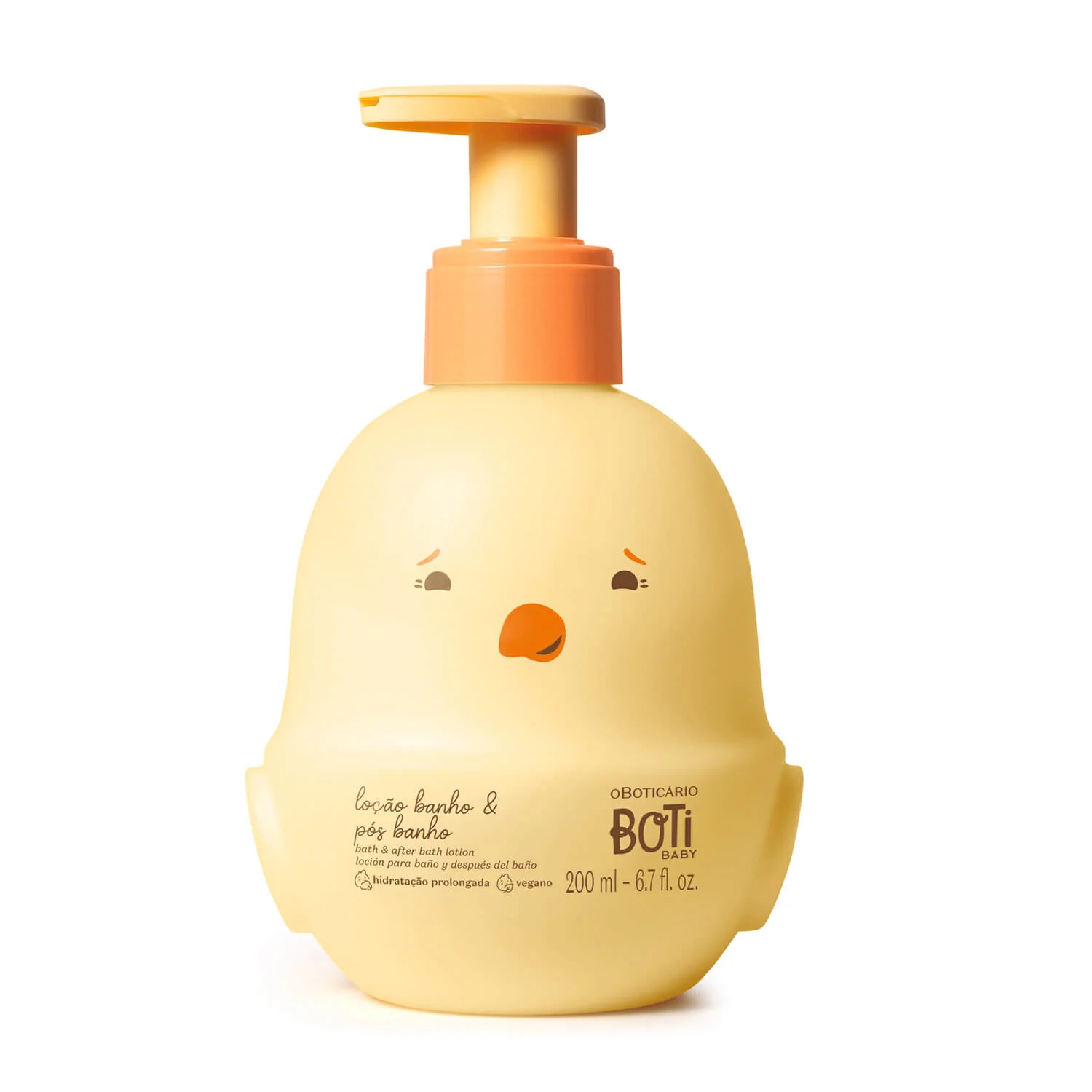 Loción de baño para bebé Boti Baby 200ml - O Boticário - Skin Experts Pamplona