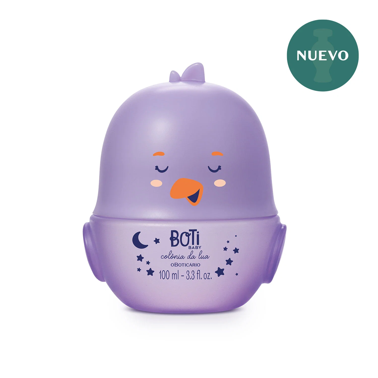 AGUA COLONIA PARA BEBÉ DA LUA, 100ml - O Boticário - Skin Experts Pamplona