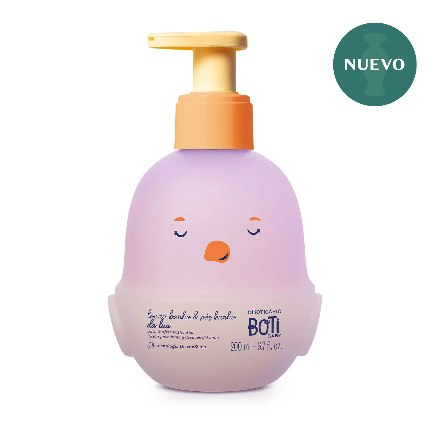 LOCIÓN CORPORAL BAÑO Y POS BAÑO DA LUA, 200ml - O Boticário - Skin Experts Pamplona